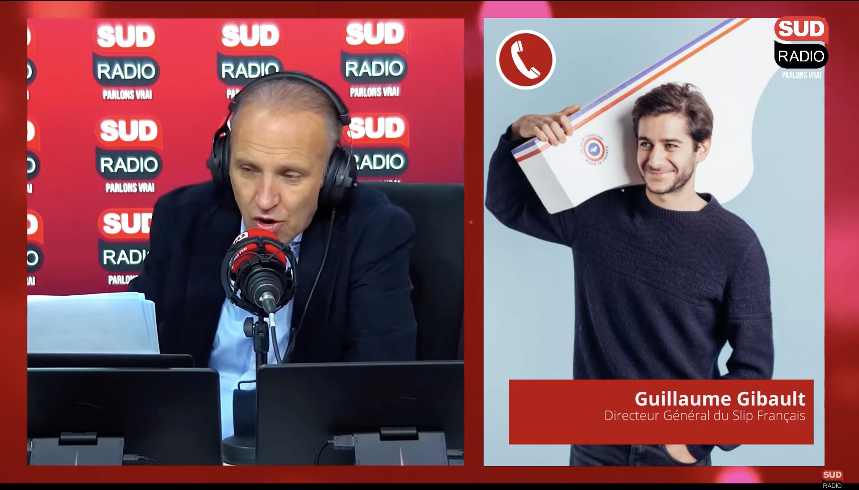 Vidéo : Guillaume Gibault (DG Le Slip Français) : Le Made in France, c'est possible !
